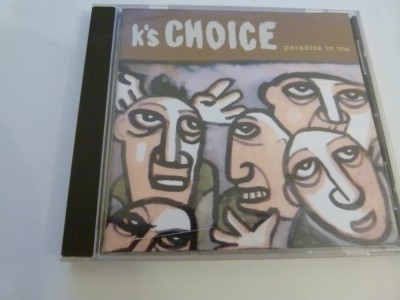 k s choice, cd foto