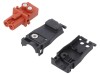 Conector Alimentare AAG STUCCHI EPN0039, AC 16A, 2 Pini, 250V, Mama, Montare Cablu, Terminal Surub