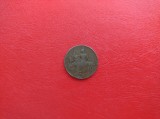 FRANTA - Moneda 10 CENTIMES 1901 ( bronz )