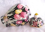 VAZA PORTELAN JAPONEZ MODEL FLOWER FANTASY 20 CM