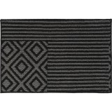 Covor Bucătărie 40X60 Cm &ndash; Azteca Negru Compozitie 100% Polyester Moftx