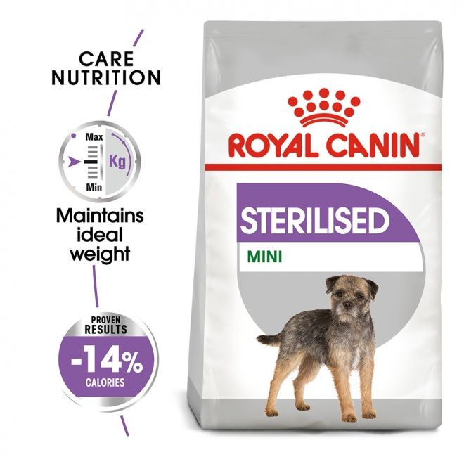 ROYAL CANIN Mini Sterilised Adult 3 kg