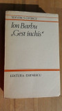 Ion Barbu &bdquo;Gest inchis&rdquo;- Mandics Gyorgy