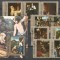 Manama 1972 Paintings, set+ perf. sheet, used AL.033