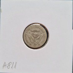 Africa de Sud 3 pence 1937