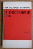 Gheorghe Unc - 13 decembrie 1918