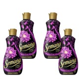 Set 4 x Semana Balsam Rufe Perfumes of Night Purple Rain 1.65L 75 Spalari