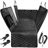 Husa auto de protectie bancheta pentru transport animale, PKR/140-145/BLK