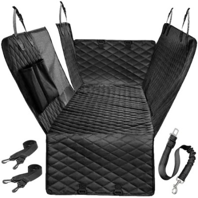 Husa auto de protectie bancheta pentru transport animale, PKR/140-145/BLK foto