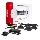 Set senzori de parcare auto TRUCK 19 mm 12V pentru camera si LCD AMiO