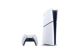 Consola Sony Playstation 5 Slim, Ps5 Digital Edition 825gb, E-chassis, White PlayStation 5, Nou/Sigilat