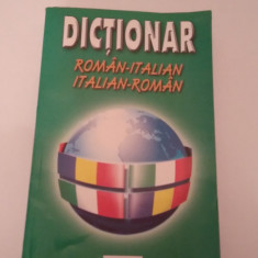 DICŢIONAR ROMÂN-ITALIAN ITALIAN-ROMÂN - PROF. ALEXANDRU NICOLAE