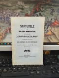 Statutele și Regulamentul Societății Cantina Școlară a Corpului Didactic din orașul și jud. Botosani, Botoșani 1912, 196