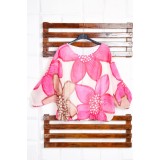 Bluza dama Vaporoasa Cami Rose - 44Marimea