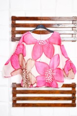 Bluza dama Vaporoasa Cami RoseMarimea