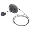 Perie Rotundă pentru Curățat Coșul de Fum Diametru 15 cm 141271, vidaXL