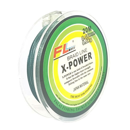Fir Textil FL Soft X-Power 20M 13.60Kg 0.22mm