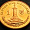 Moneda exotica 1 PENNY - ISLE OF MAN, anul 2014 *cod 615 C = A.UNC