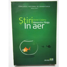 IN AER - ALEXANDRA PAZGU / STIRI -VIOREL COJANU