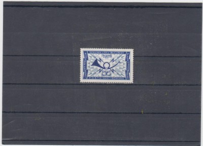 M1 TX5 2 - 1969 - Conferinta ministrilor de posta si comunicatii foto