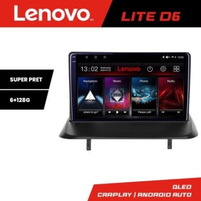 Navigatie Peugeot 3008 5008 Lenovo QLED Octa core 6+128 DSP Wifi 5Ghz Android radio gps internet kit-3008+LITE-9-6+128 CarStore Technology foto
