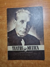 revista teatru muzica ianuarie 1955-zeno vancea,alex. finti