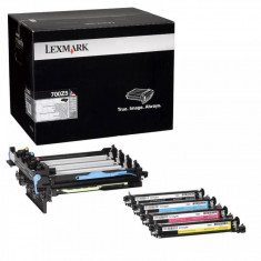 Drum Lexmark 70C0Z50, pachet negru si color, 40 k, C2132 , CS310dn , CS310n , CS410dn , CS410dtn , CS410n , CS510de , CS510dte , CX310dn , CX310n , CX foto