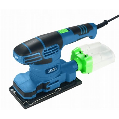 Slefuitor orbital pentru lemn, metal si plastic, cu talpa dreptunghiulara, 1500W, WDS foto