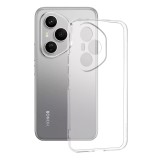 Husa Honor 400 Pro Asteroid GSM Clear Silicone, transparenta