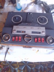 Magnetofon pe lampi Saba TK-125-4 An 1961-65