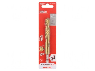 Burghiu Metal Impact 13mm Oțel Rapid HSS-G foto