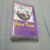 CASETA AUDIO GIPSY KINGS-ESTE MUNDO ORIGINALA