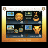 Cumpara ieftin Peru 2005 - Europa, arheologie, bloc neuzat