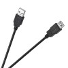 Cablu Prelungitor USB 2.0, A tata - A mama, Eco-Line, 1m