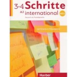 Schritte international Neu 3+4 A2 Intensivtrainer mit Audio-CD