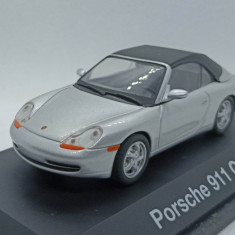 Macheta Porsche 911 Cabrio - Schuco 1/43