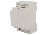 Carcasă pentru Șină DIN ABS Gri 90,2x53,3x57,5mm