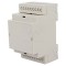 Carcasă DIN ABS gri, 3 module
