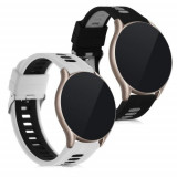 Cumpara ieftin Set 2 curele pentru Huami Amazfit GTR (47mm)/Amazfit GTS 2/Amazfit GTR 3, Kwmobile, Multicolor, Silicon, 57431.03