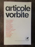 Articole vorbite. Conferinte radiofonice