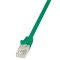PATCH CORD UTP LOGILINK Cat6, cupru-aluminiu, 1 m, verde, AWG24, &quot;CP2035U&quot; (timbru verde 0.08 lei)