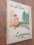 Cumpara ieftin M.AR.DAN (dedicatie/semnatura) EPIGRAME, 1935