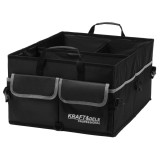 Organizator, geanta auto pentru scule, 3 compartimente, 54 x 40 x 27 cm, Kraft