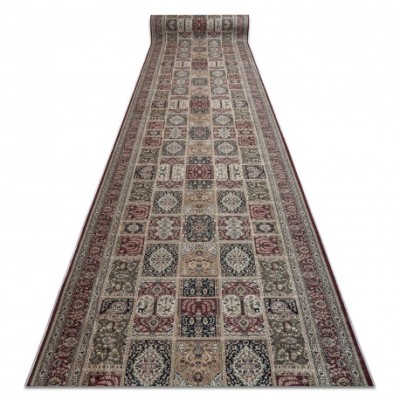 Traversa anti-alunecare LOTUS CASSETTES 39980 Oriental bej / rosu PENTRU SPĂLARE, 120 cm foto