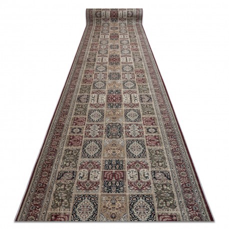 Traversa anti-alunecare LOTUS CASSETTES 39980 Oriental bej / rosu PENTRU SPĂLARE, 120 cm