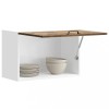 Dulap bucatarie Gossi Kalmar stejar afumat 60x31x40cm, montaj perete, depozitare vase si oale