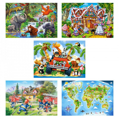 Puzzle Maxi 40 Pcs, 3-5 ani foto