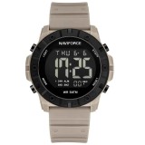 NAVIFORCE NF7110 Ceas Barbati Digital Sport, LED, Rezistent la Apa 50M, Alarma, Moda si Casual