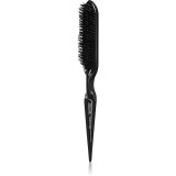 Janeke Professional Backcombing Brush With Bristles perie de par 23 cm