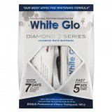 Kit pentru albire dentara Diamond Series, gel de albire 50ml + pasta de dinti 100ml, White Glo